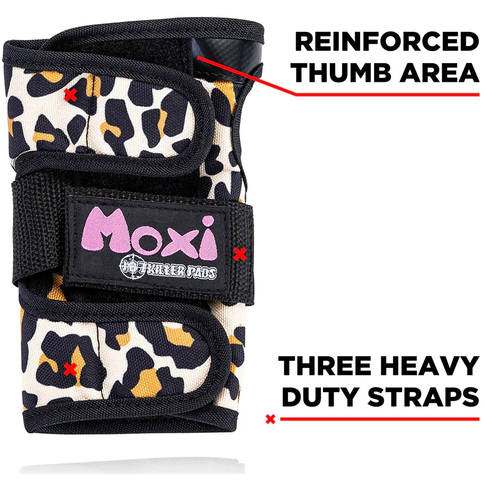 187 Wrist Guard MOXI Leopard