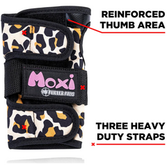 187 Wrist Guard MOXI Leopard