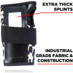 187 Wrist Guard MOXI Leopard