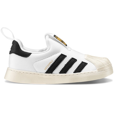 Adidas Superstar 360 I White/Black - Da Klinic Online | Skate Specialists