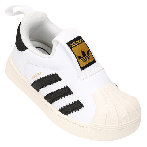 Adidas Superstar 360 I White/Black - Da Klinic Online | Skate Specialists