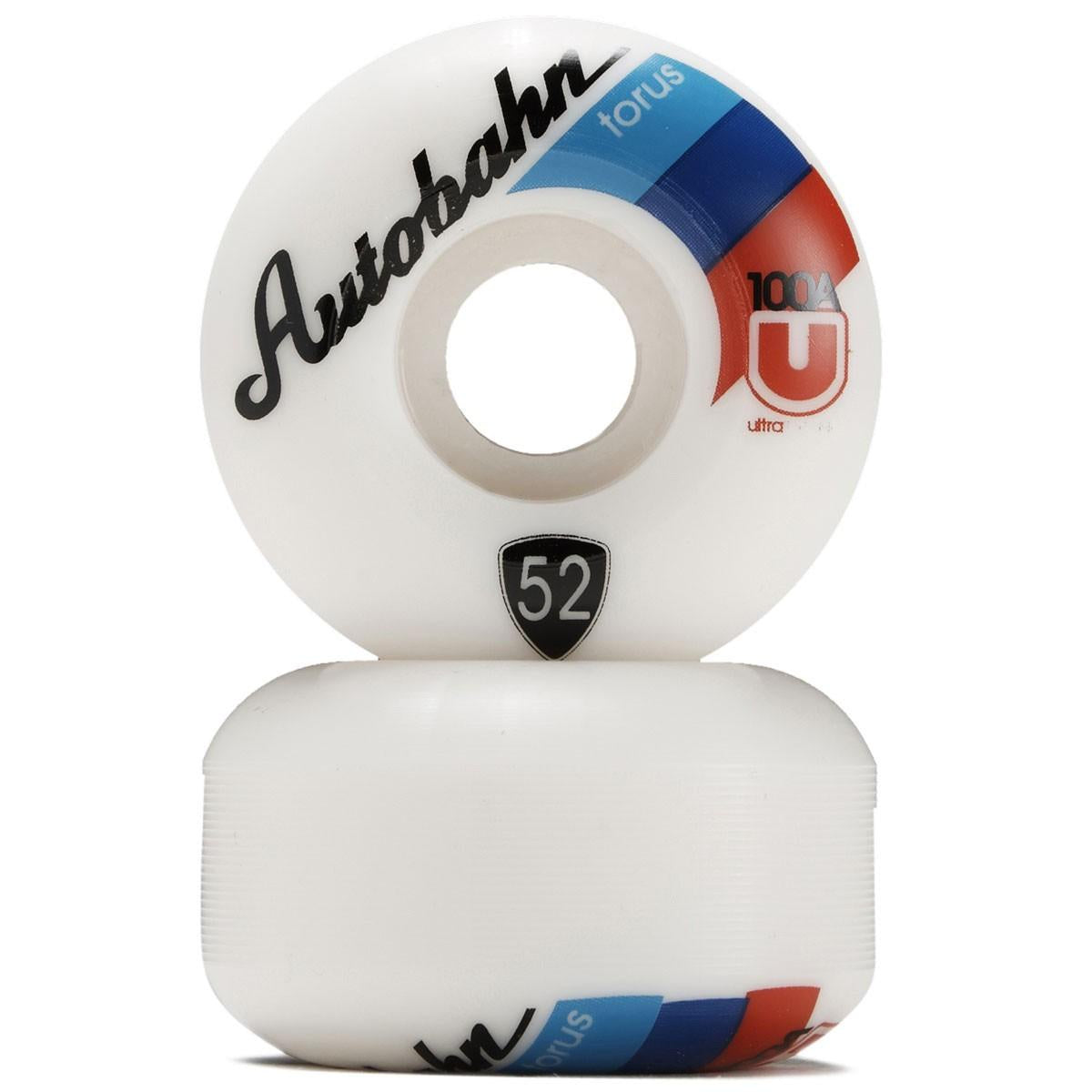 Auto-Bahn Torus Ultra 52mm 100a White Wheels