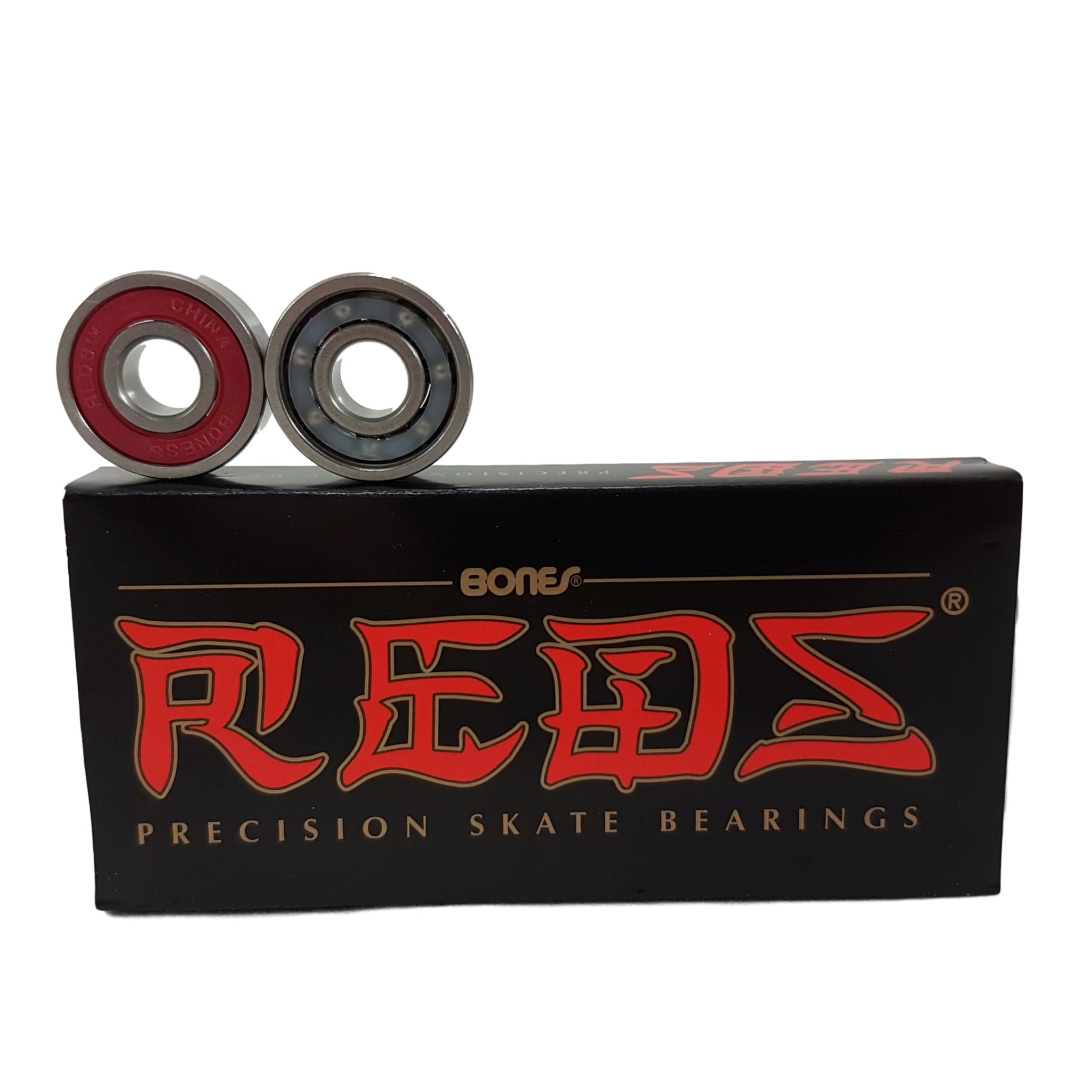 Bones Reds Bearings 8 Pack - Da Klinic Online | Skate Specialists