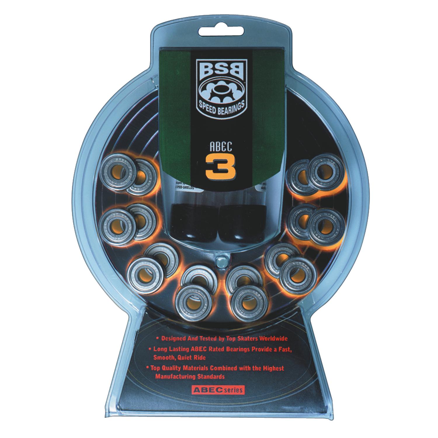 Boss Bearings Abec 3 8mm 16 Pack - Da Klinic Online | Skate Specialists
