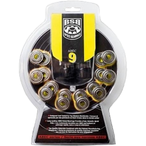 Boss Bearings Abec 9 8mm 16 Pack - Da Klinic Online | Skate Specialists