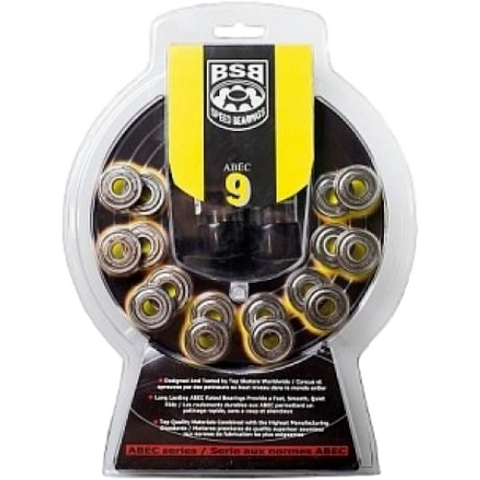 Boss Bearings Abec 9 8mm 16 Pack - Da Klinic Online | Skate Specialists