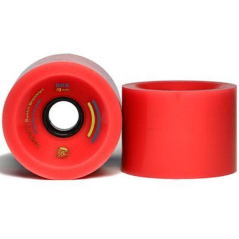 Bustin Boards Premier Wheels 66mm 78a Red 4 Pack - Da Klinic Online | Skate Specialists