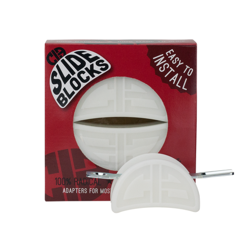 CIB Slide Blocks White