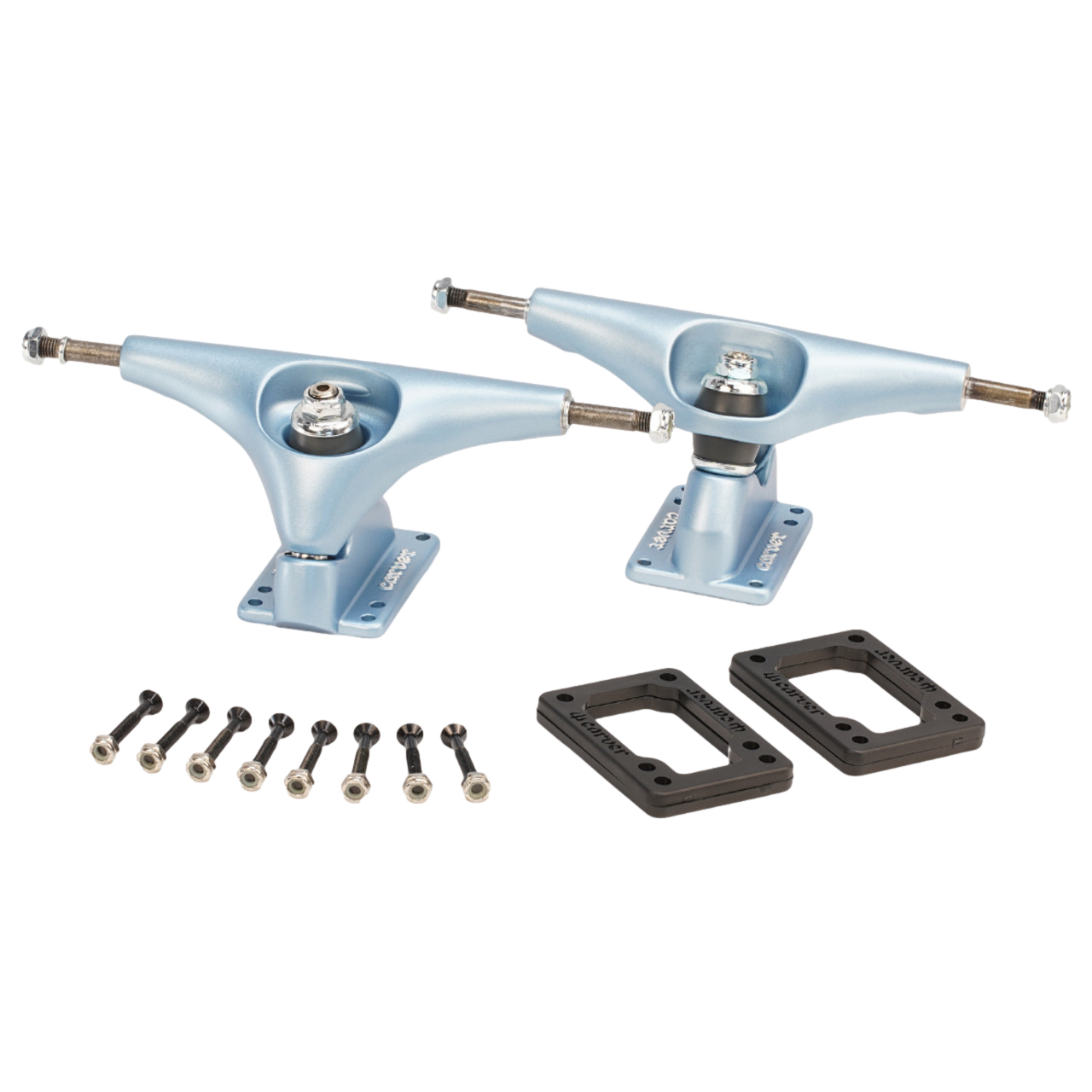 Carver CX Impala Blue Metallic Surf Skate Truck