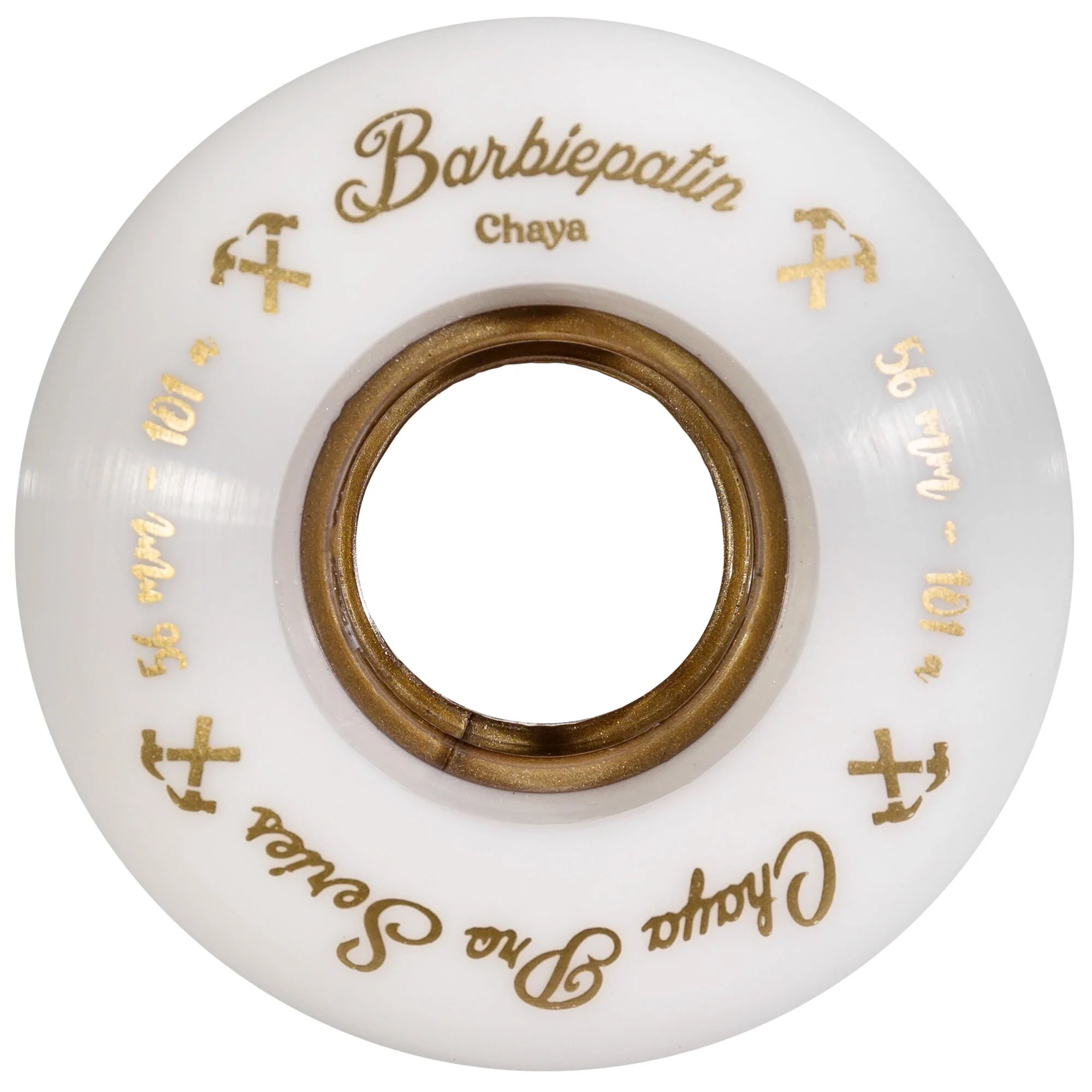 Chaya Barbie Lu Pro Park Rollerskate Wheels  4 Pack