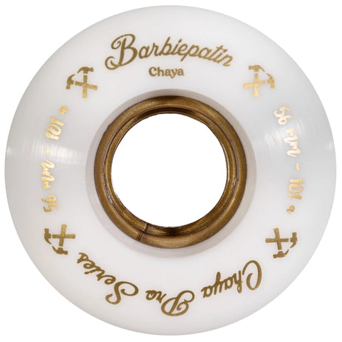 Chaya Barbie Lu Pro Park Rollerskate Wheels  4 Pack