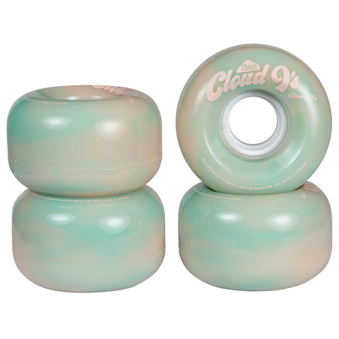 Chaya Cloud 9's Outdoor Rollerskate Wheels 78a 4 Pack
