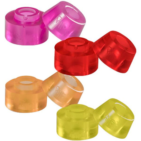 Chaya Jellys Cushions 12mm Conical / Barrel 8pk - Da Klinic Online | Skate Specialists