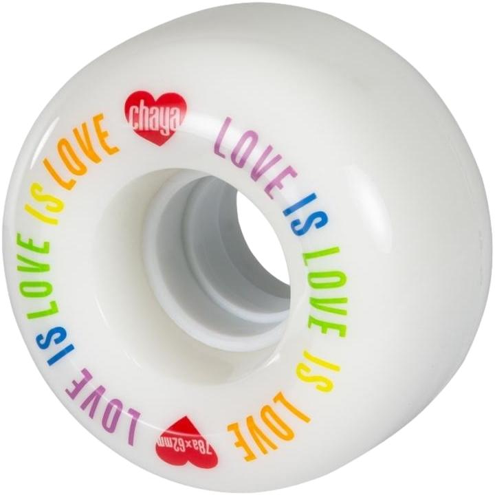 Chaya Love is Love Outdoor Wheels 4 Pack