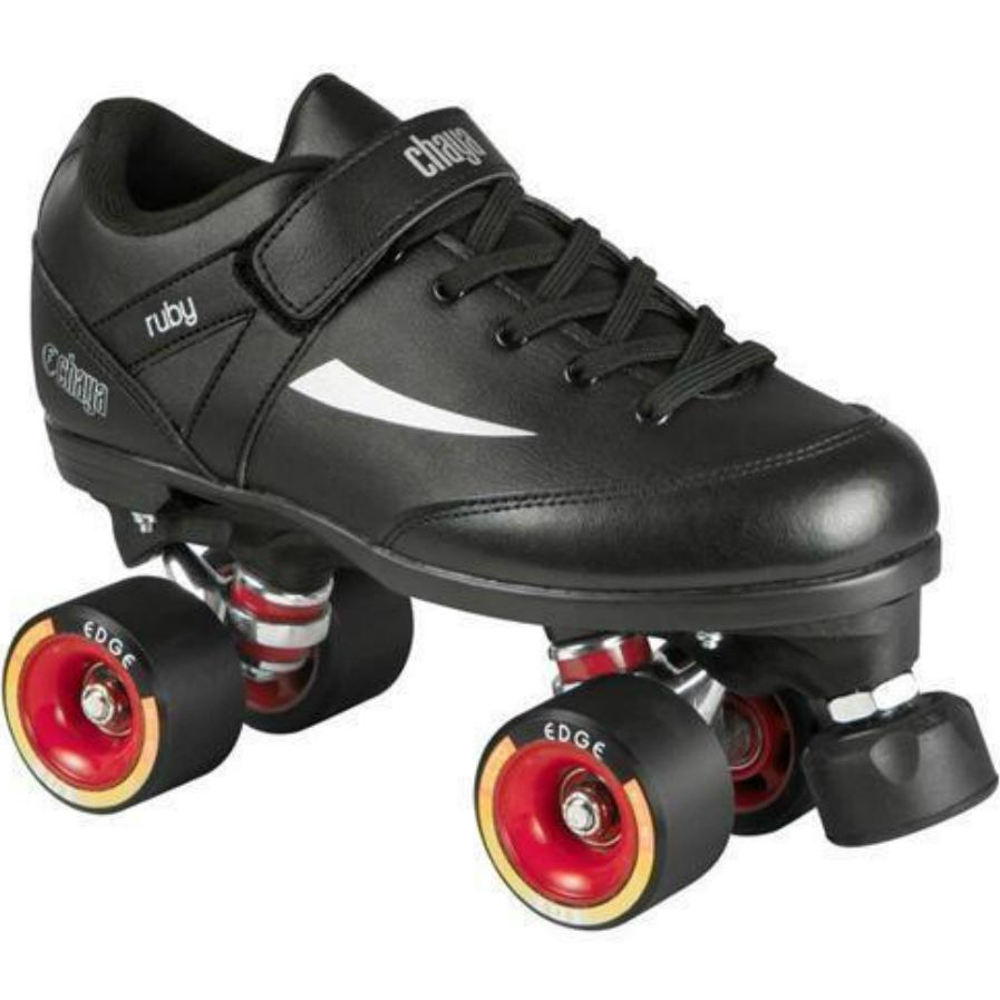 Chaya Ruby Black Quad Rollerskate - Da Klinic Online | Skate Specialists