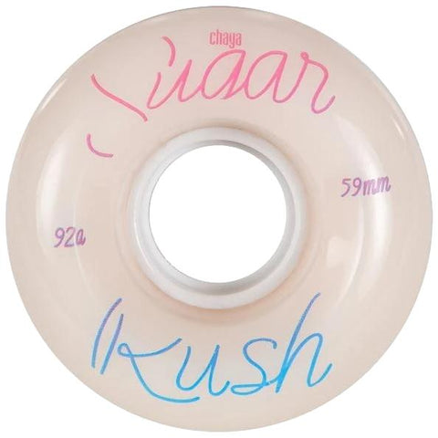 Chaya Sugar Rush Outdoor Rollerskate Wheels 4 Pack