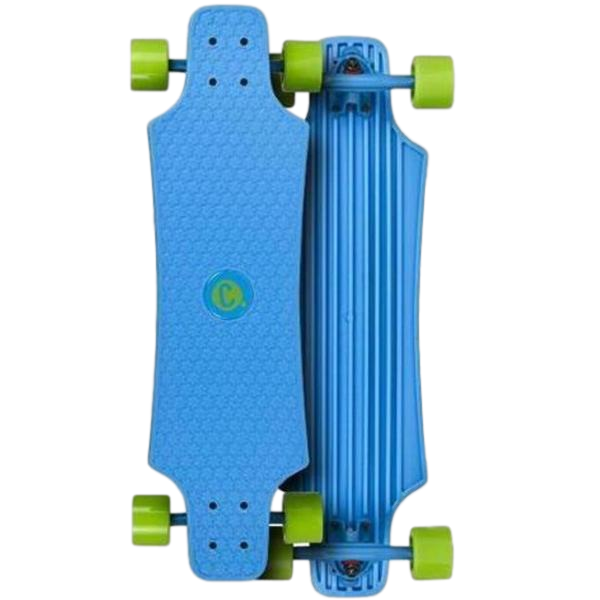 Choke Juicy Susi Large Lars Skateboard Cyan 30x8.5" - Da Klinic Online | Skate Specialists
