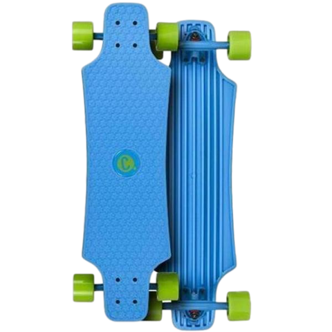 Choke Juicy Susi Large Lars Skateboard Cyan 30x8.5" - Da Klinic Online | Skate Specialists