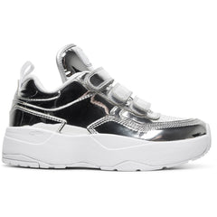DC E.Tribeka Platform V LE Womens Shoe Silver