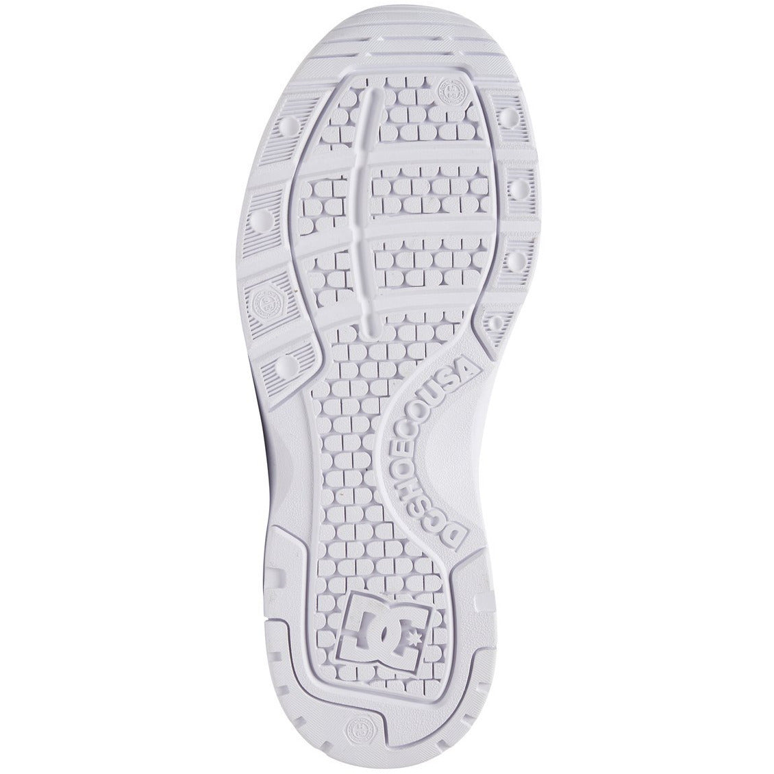 DC E.Tribeka Platform V LE Womens Shoe Silver