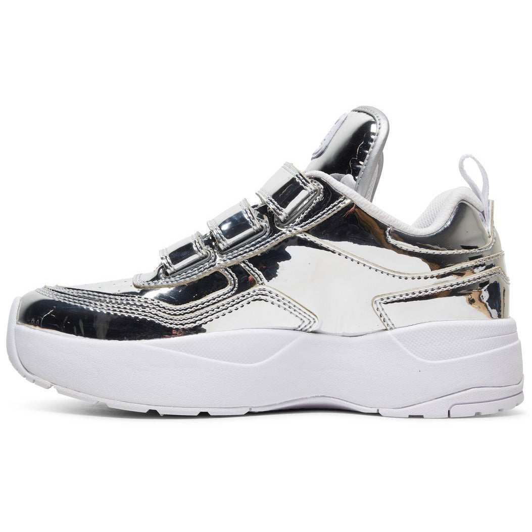 DC E.Tribeka Platform V LE Womens Shoe Silver