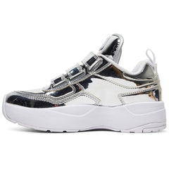 DC E.Tribeka Platform V LE Womens Shoe Silver
