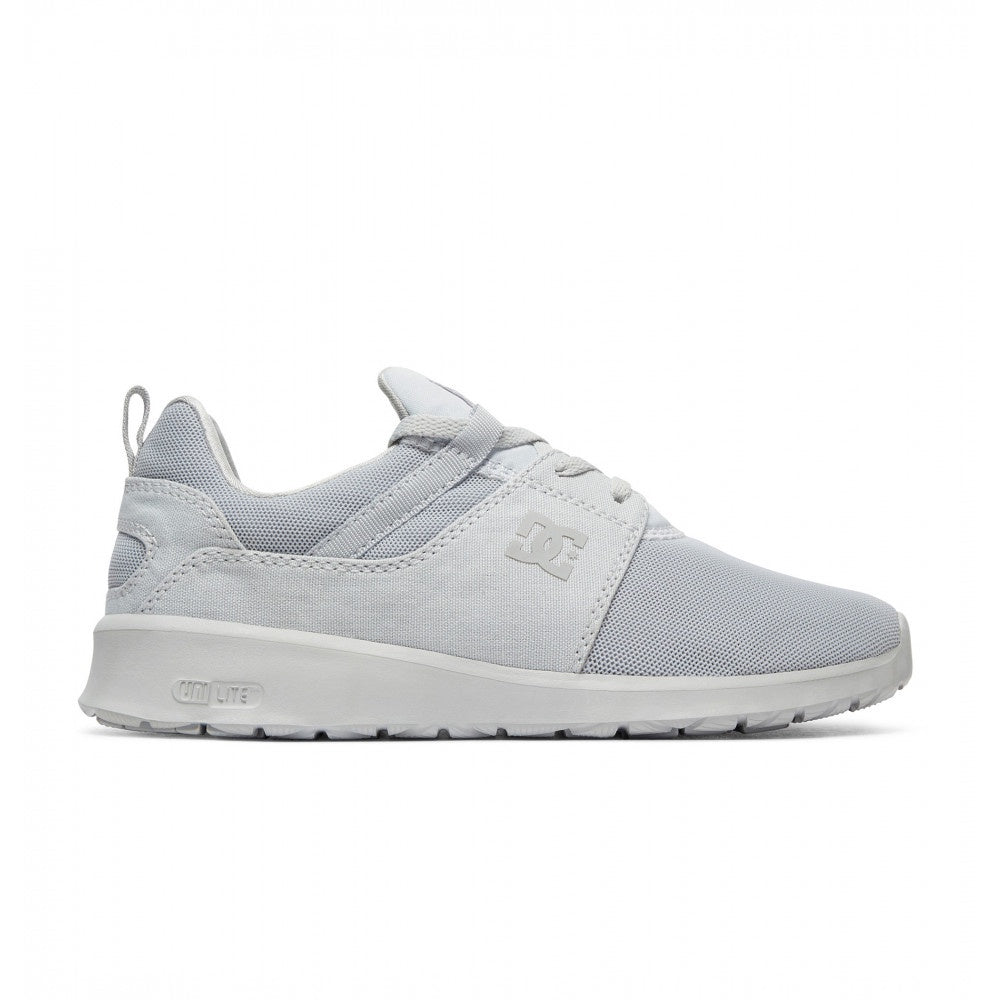 DC Heathrow Low Womens Grey - Da Klinic Online | Skate Specialists