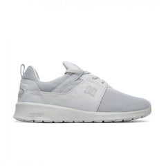 DC Heathrow Low Womens Grey - Da Klinic Online | Skate Specialists