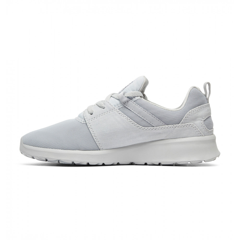DC Heathrow Low Womens Grey - Da Klinic Online | Skate Specialists