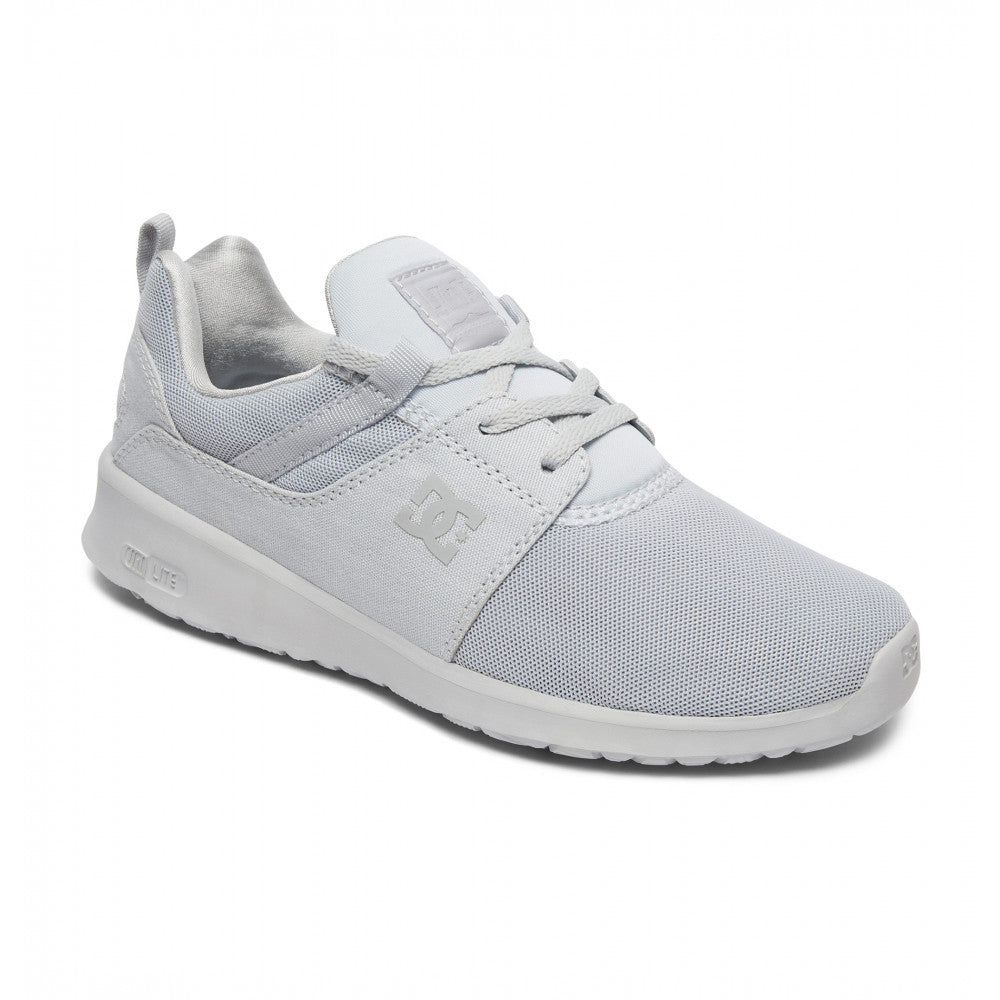 DC Heathrow Low Womens Grey - Da Klinic Online | Skate Specialists