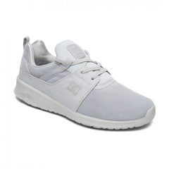 DC Heathrow Low Womens Grey - Da Klinic Online | Skate Specialists