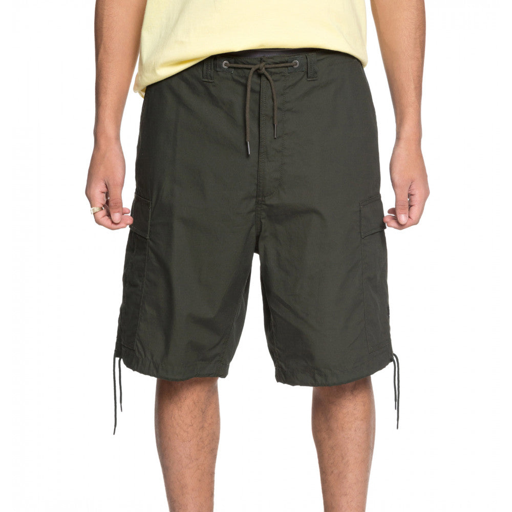 DC Trueper Mens Short 22 Dark Olive - Da Klinic Online | Skate Specialists
