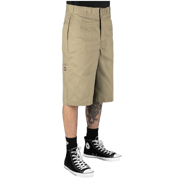 Dickies 13 Inch Multi Short Khaki - Da Klinic Online | Skate Specialists