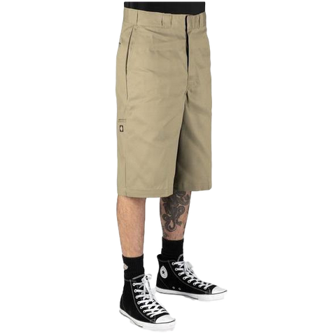 Dickies 13 Inch Multi Short Khaki - Da Klinic Online | Skate Specialists