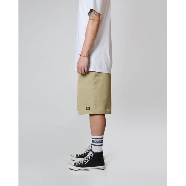 Dickies 13 Inch Multi Short Khaki - Da Klinic Online | Skate Specialists