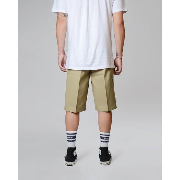 Dickies 13 Inch Multi Short Khaki - Da Klinic Online | Skate Specialists