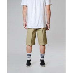 Dickies 13 Inch Multi Short Khaki - Da Klinic Online | Skate Specialists