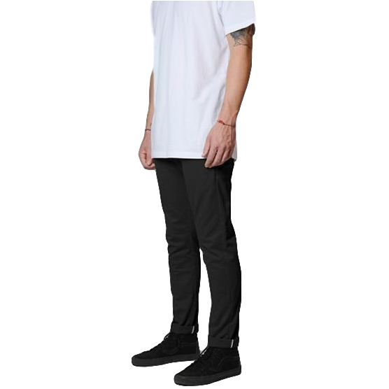 Dickies 811 Skinny Straight Work Pants Black - Da Klinic Online | Skate Specialists