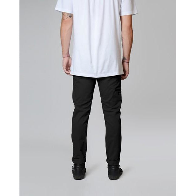 Dickies 811 Skinny Straight Work Pants Black - Da Klinic Online | Skate Specialists