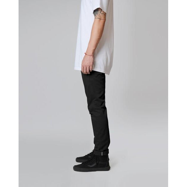 Dickies 811 Skinny Straight Work Pants Black - Da Klinic Online | Skate Specialists