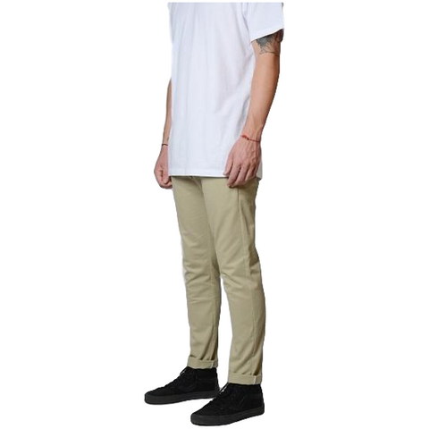 Dickies 811 Skinny Straight Work Pants Khaki - Da Klinic Online | Skate Specialists