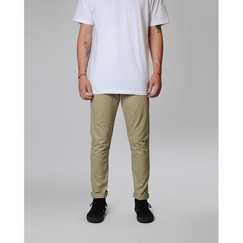 Dickies 811 Skinny Straight Work Pants Khaki - Da Klinic Online | Skate Specialists