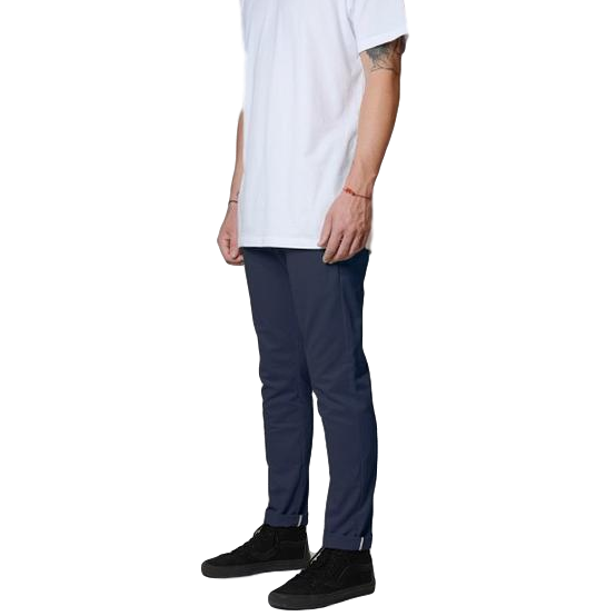 Dickies 811 Skinny Straight Work Pants Navy - Da Klinic Online | Skate Specialists