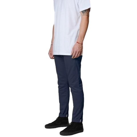 Dickies 811 Skinny Straight Work Pants Navy - Da Klinic Online | Skate Specialists