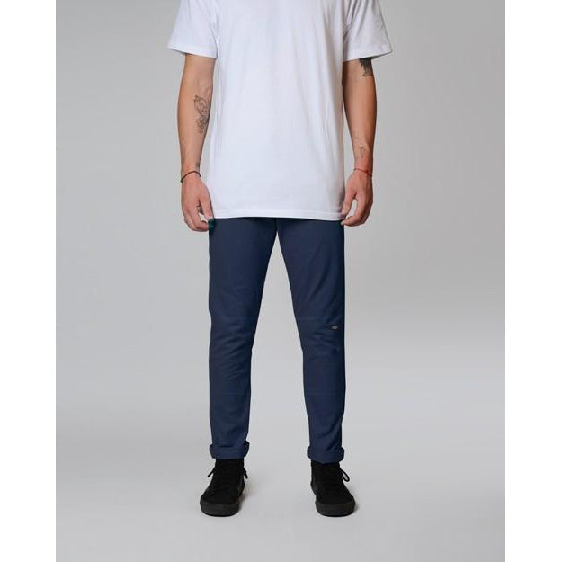 Dickies 811 Skinny Straight Work Pants Navy - Da Klinic Online | Skate Specialists