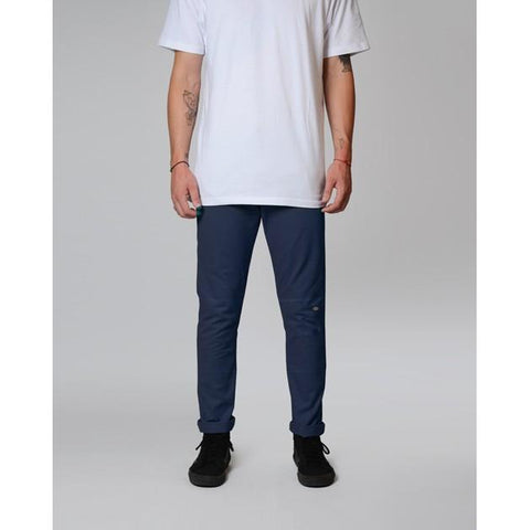 Dickies 811 Skinny Straight Work Pants Navy - Da Klinic Online | Skate Specialists