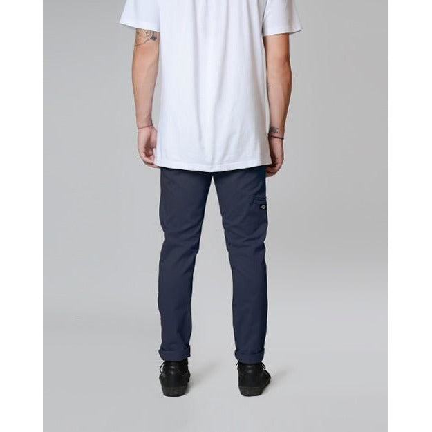 Dickies 811 Skinny Straight Work Pants Navy - Da Klinic Online | Skate Specialists