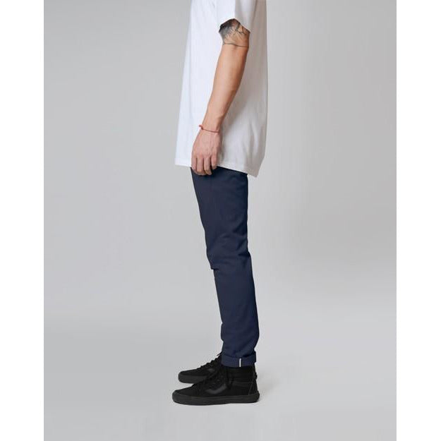 Dickies 811 Skinny Straight Work Pants Navy - Da Klinic Online | Skate Specialists