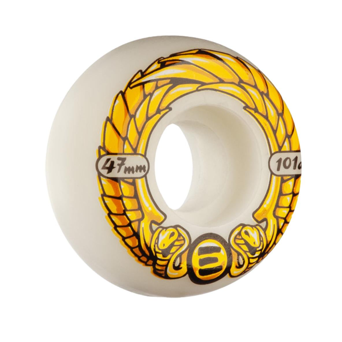 Eulogy Wheels Anti Rocker Golden Wings 47mm 101A 4 Pack