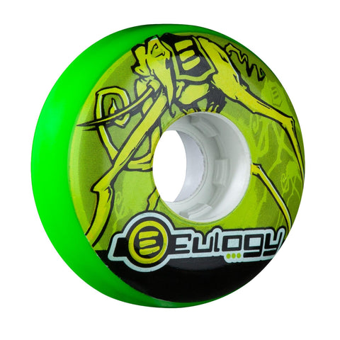 Eulogy Wheels Eric Schrijn Retro Inline Wheels 58mm 89a 4 Pack